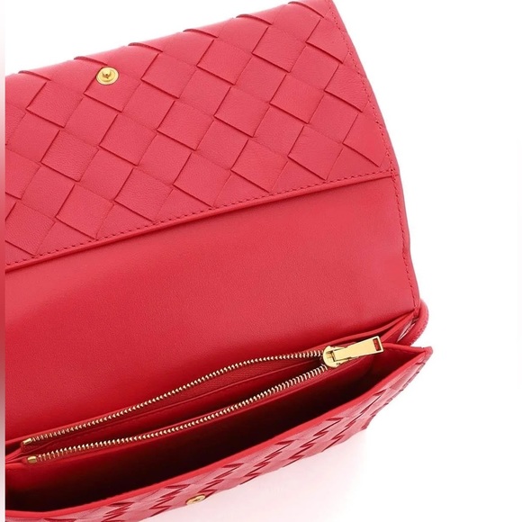 New Bottega Veneta Intrecciato Mini Wallet on strap - Picture 4 of 7